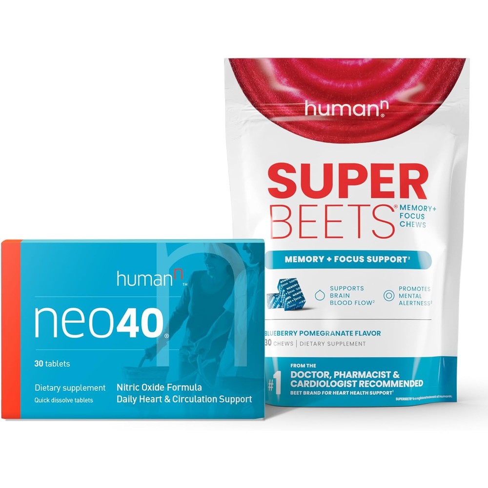 Humann Neo40 Daily & Memory + Focus Chews