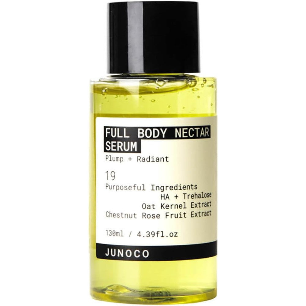 JUNO & Co. Full Body Nectar Serum & Hydrating Body Serum 130ml 4.39 Fl Oz