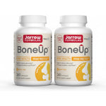 Jarrow Formulas BoneUp 360 Capsules front view bottle showing bone density support labels.