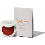 Jillian Dempsey Lid Tint Satin Cream Eyeshadow Ruby Layered Matte Finish