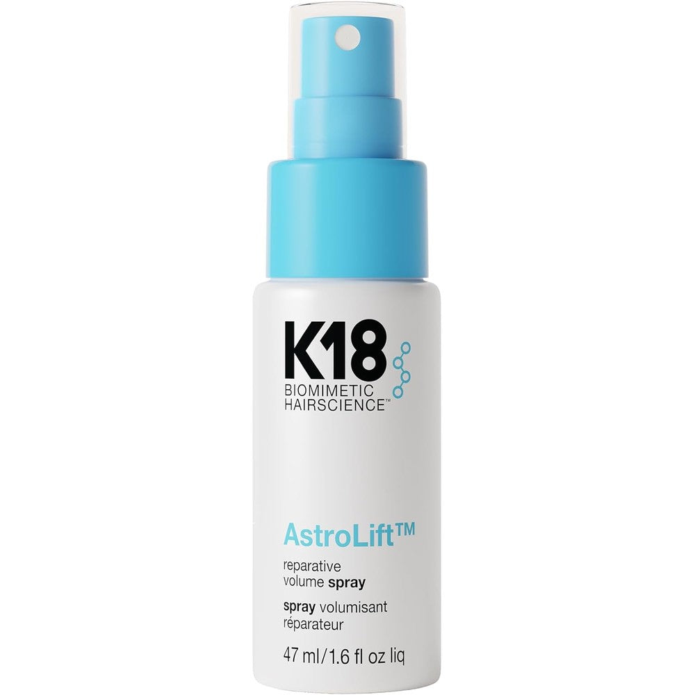 K18 AstroLift(TM) Reparative Volume Spray, 2-Day Hair Thickening + Hold For Thin, Fine, Fragile Hair, Non-Sticky, Non-Crunchy, Humidity-Resistant Volumizing Spray