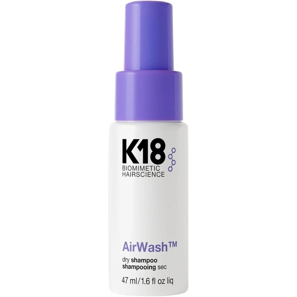K18 AirWash(TM) Dry Shampoo, Non-Aerosol, Balances Scalp & Controls Excess Oil Production