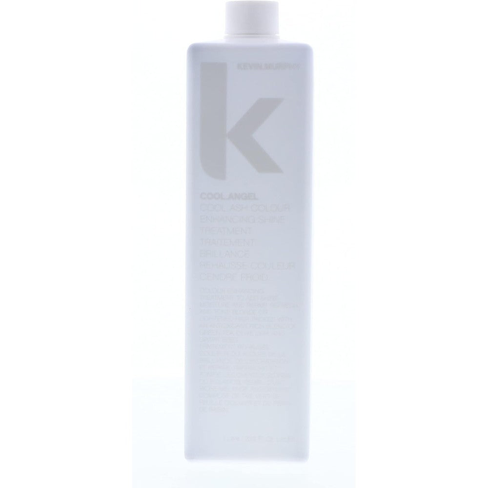 KEVIN.MURPHY COOL.ANGEL - Cool Ash Colour Enhancing Shine Treatment - Thickening Spray - For Blonde, Brown & Grey Colour Hair - Paraben Free Hair Care - 1000 mL / 33.8 fl oz