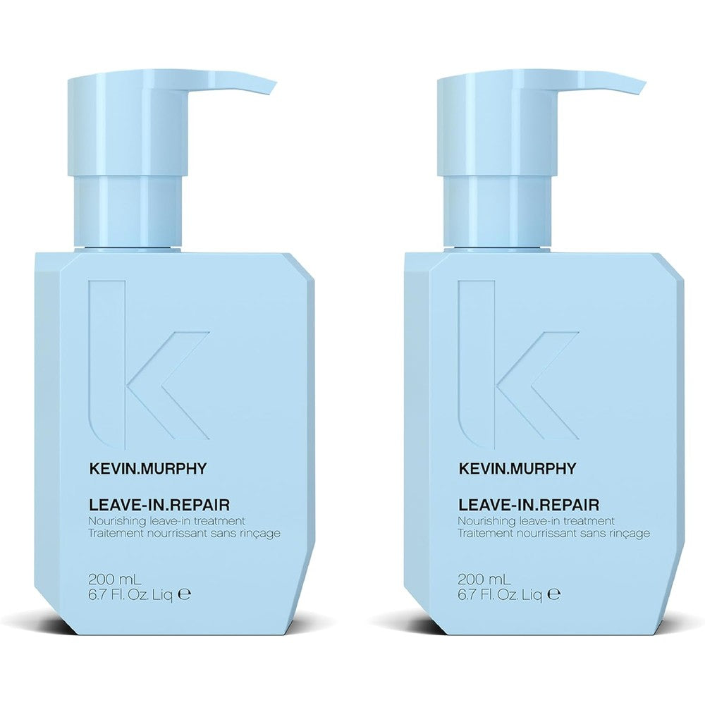 KEVIN.MURPHY LEAVE-IN.REPAIR - Keratin Treatment - For All Types - Damaged Hair Repair - Heat Protectant for Hair - Cruelty Free Hair Care - 200 mL / 6.7 fl oz (Pack of 2)