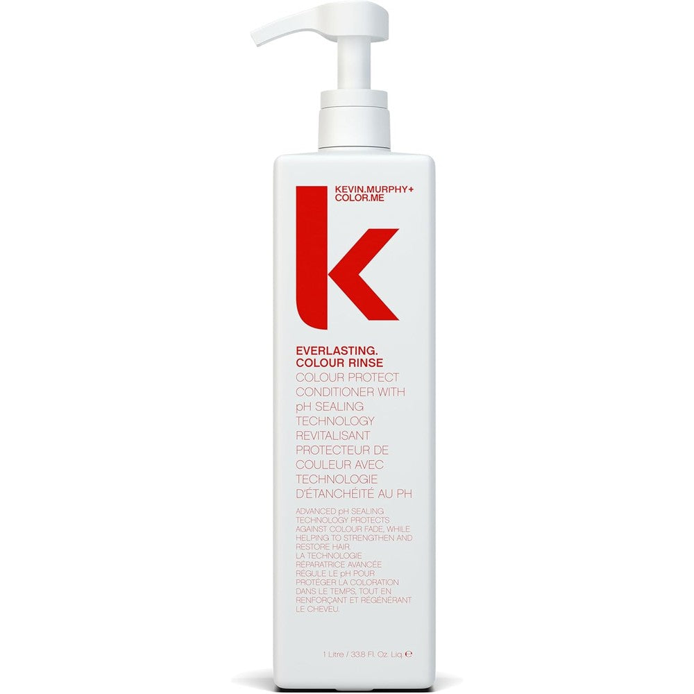 KEVIN.MURPHY EVERLASTING.COLOUR RINSE - Hair Colour Conditioner - Colour Protect Hair Care - pH Balanced Conditioner - Sulphate Free - 1 L / 33.8 fl oz