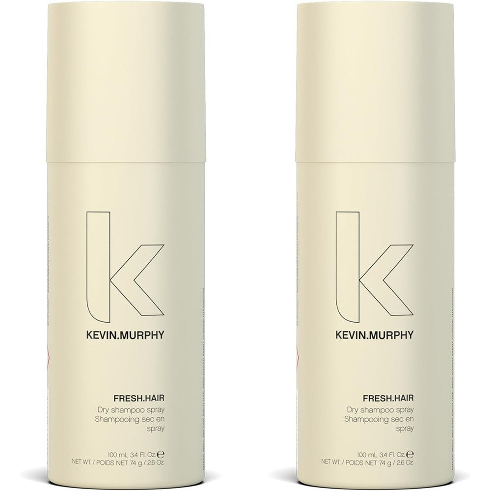 KEVIN.MURPHY FRESH.HAIR - Dry Shampoo Spray - For All Hair Types - Sulphate-Free Dry Shampoo - 100 mL / 3.4 oz (Pack of 2)