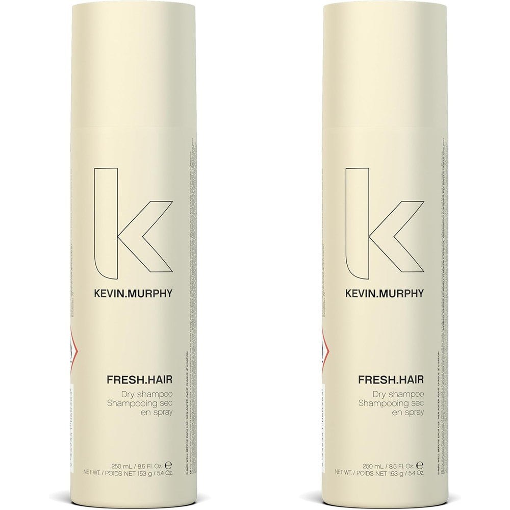 KEVIN.MURPHY FRESH.HAIR - Dry Shampoo Spray - For All Hair Types - Fresh - Sulphate-Free - Hair Care - 250 mL / 8.4 fl oz (Pack of 2)