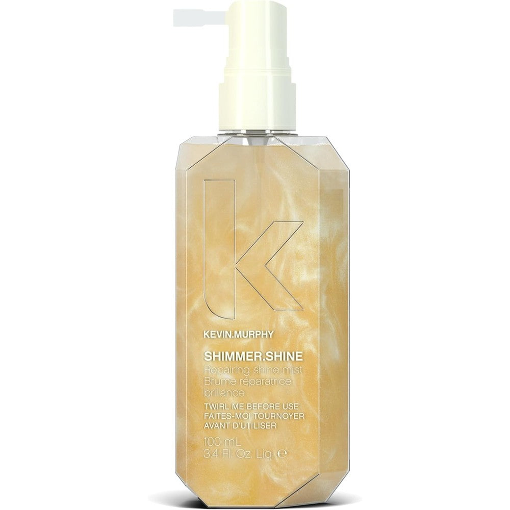 KEVIN.MURPHY SHIMMER.SHINE - Repairing Hair Mist - For All Hair Types - Dry Hair Shimmer Mist - Hair Mist with Vitamins - Sulphate-Free Hair Care - 100 mL / 3.4 fl oz
