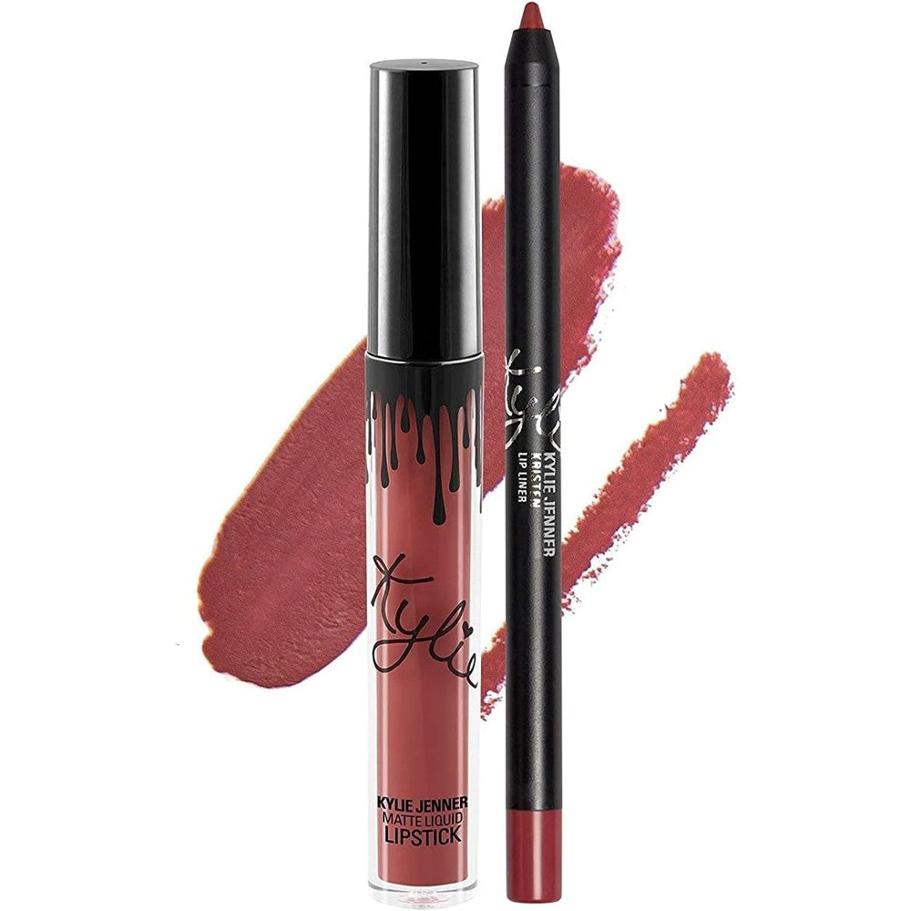 KYLIE New Female Kylie Jenner Cosmetics Long Lasting Lipstick Lip Gloss Liquid