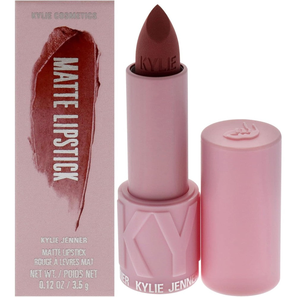 Matte Lipstick - 808 Kylie by Kylie Cosmetics for Women - 0.12 oz Lipstick