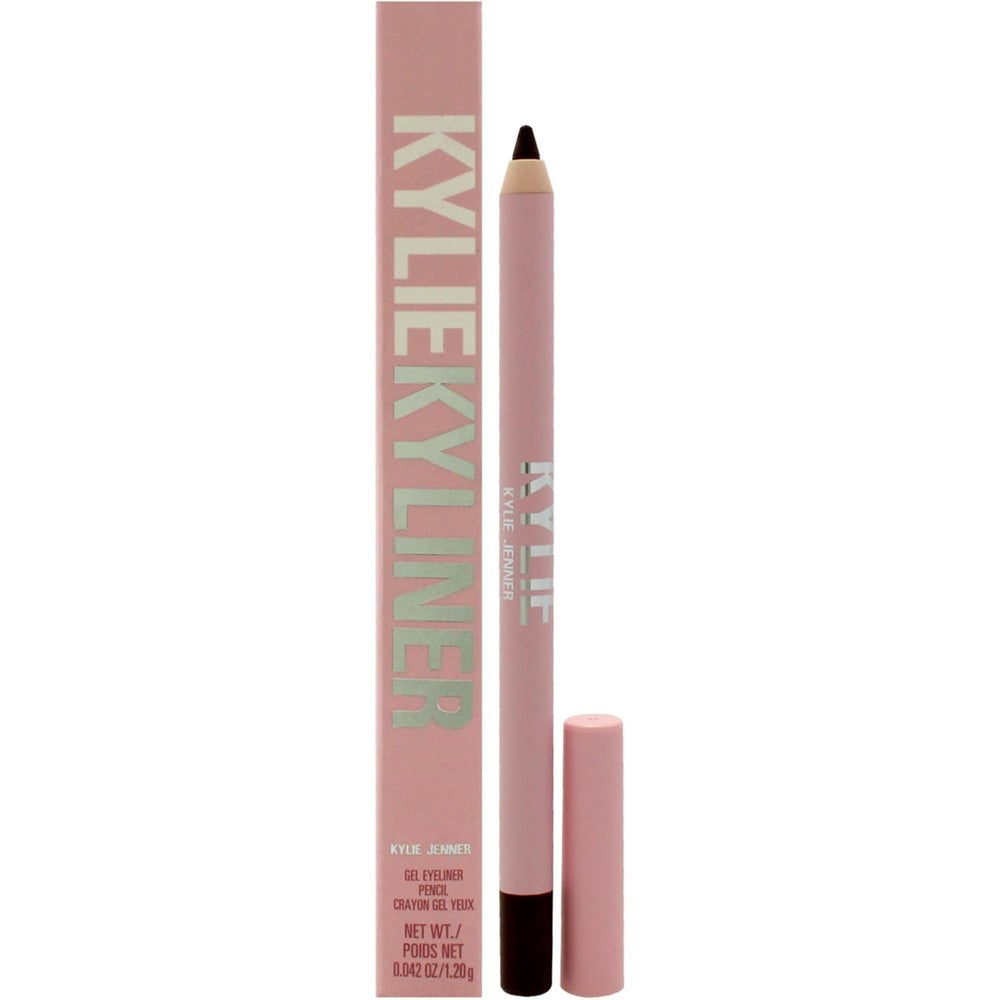 Kyliner Gel Eyeliner Pencil - 004 Brown Matte by Kylie Cosmetics for Women - 0.042 oz Eyeliner