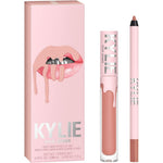 Kylie Jenner Cosmetics Lip Kit Bare Long lasting Liquid Lipstick With Lip Liner