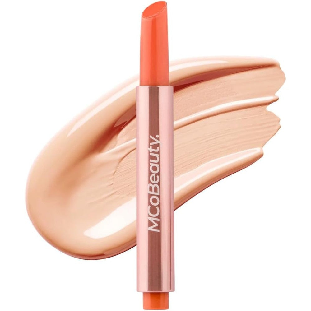 MCoBeauty Lip Plump Hydrating Lacquer Luella front view package