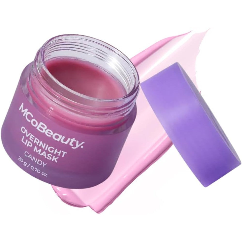 MCoBeauty Double Duty Lip Mask Candy front view package