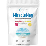 Micro Ingredients MiracleMag Calm Magnesium Powder front view pouch