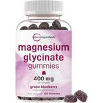 Atlantis Nutrition Magnesium Glycinate Gummies front view bottle packaging