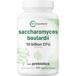 Micro Ingredients Saccharomyces Boulardii Probiotics front view bottle packaging