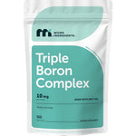 Micro Ingredients Triple Boron Complex front view pouch