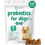 Micro Ingredients Probiotics for Dogs front view bottle