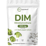 Micro Ingredients DIM Active Supplement pouch front view
