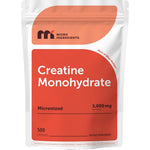 Micro Ingredients creatine monohydrate capsules front view packaging