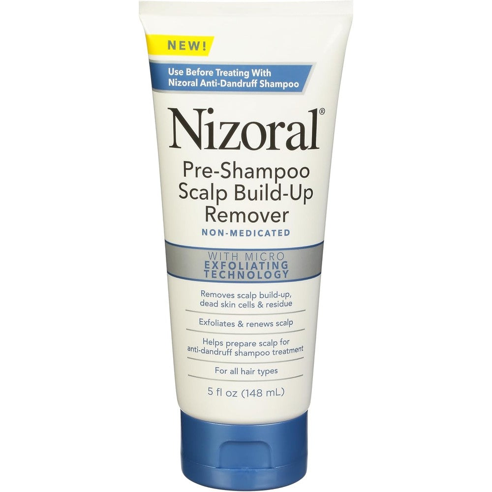 Nizoral, Scalp Treatment Pre-Shampoo Scalp Build Up Remover, 5 Fl Oz
