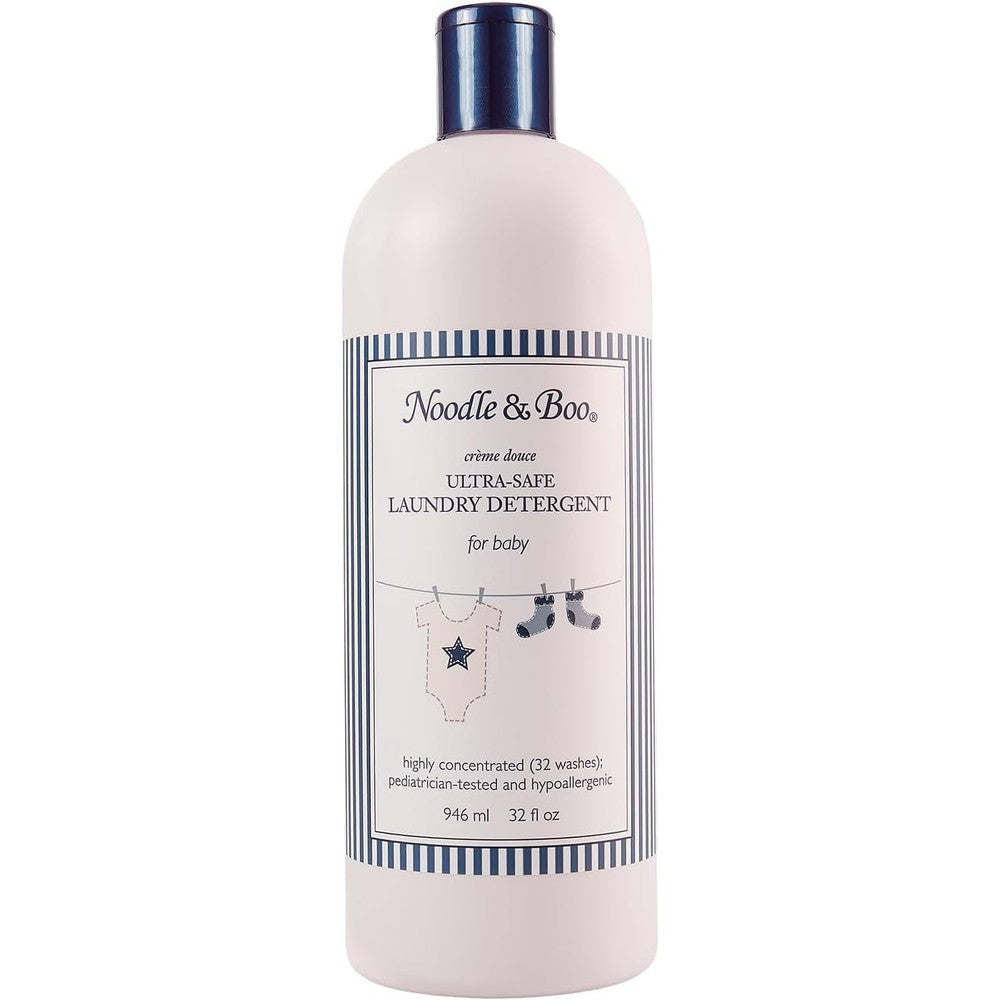 Noodle & Boo Baby Laundry Essentials Ultra-Safe Laundry Detergent