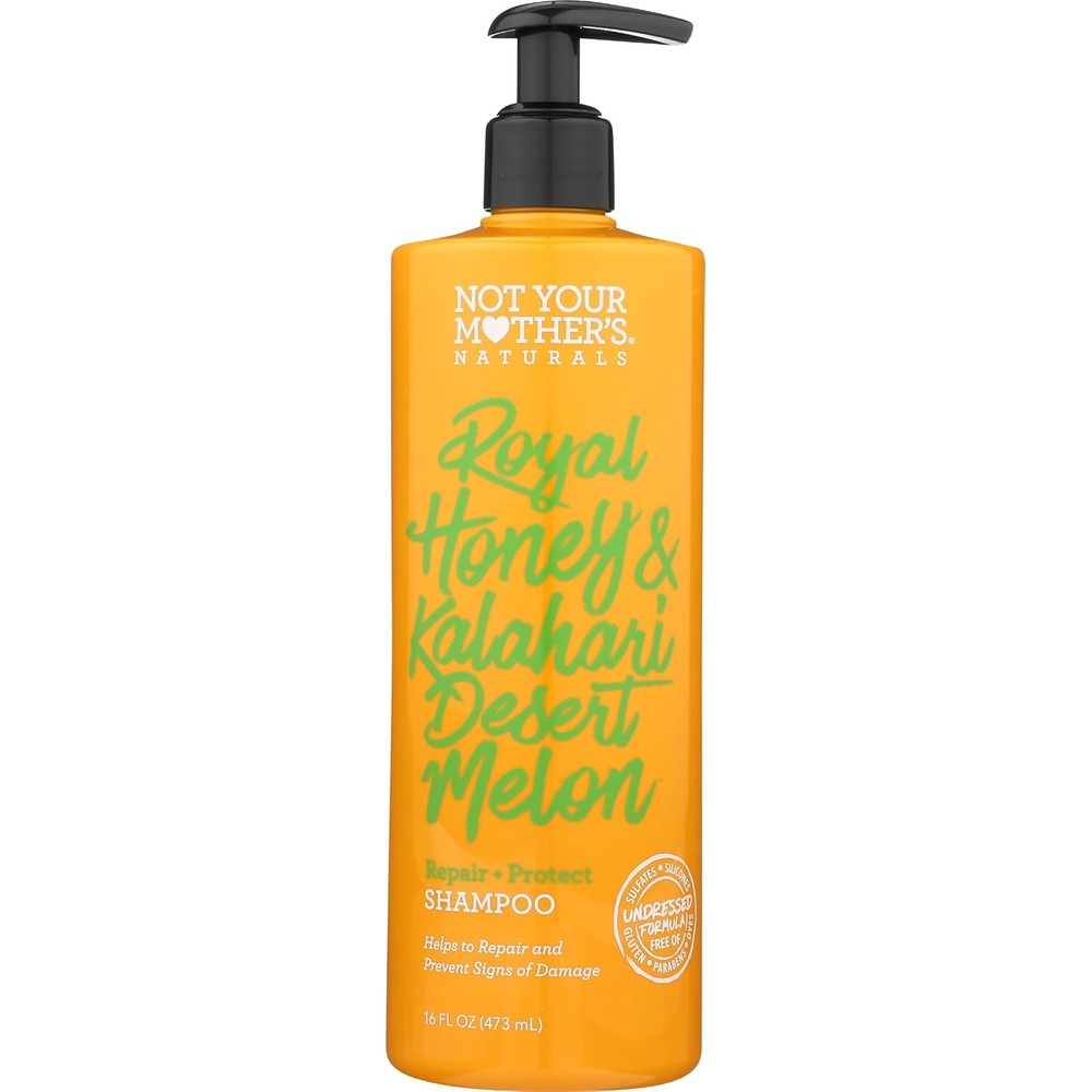 Not Your Mother's Naturals Royal Honey and Kalahari Desert Melon Shampoo front view bottle