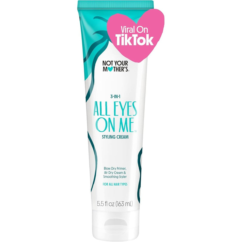 Not Your Mother's All Eyes On Me 3-in-1 Hair Styling Cream front view tube