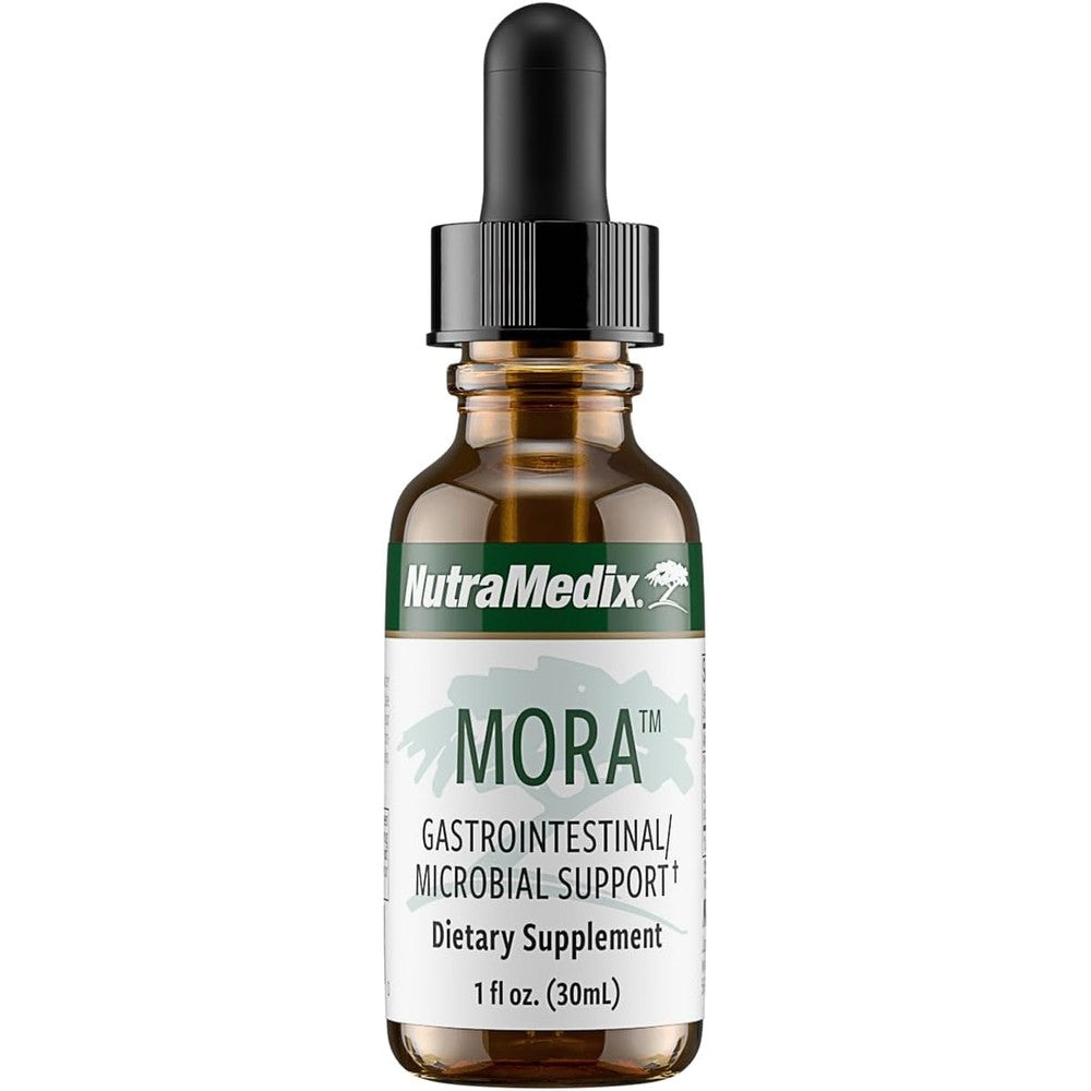 NutraMedix Mora Yarrow Extract - Yarrow Herb, BlackBerry Leaves and Capirona Bark Extract for Digestive Health, Gut Support & Healthy Inflammatory Response (1oz / 30ml)