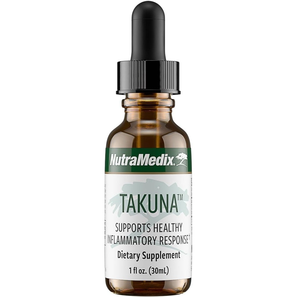 NutraMedix Immune Support Supplement - Made with Takuna Blanca Bark Extract - Bioavailable, Fast-Absorbing Liquid Vitamins for Women & Men (1oz / 30ml)