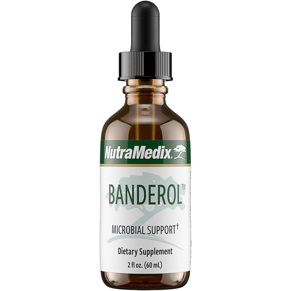 NutraMedix Daily Immune Support Supplement - Banderol Herbal Supplements for Immune System Support - Vegan Tincture - Bioavailable Otoba Bark Extract Liquid Drops (2 oz/60 ml)