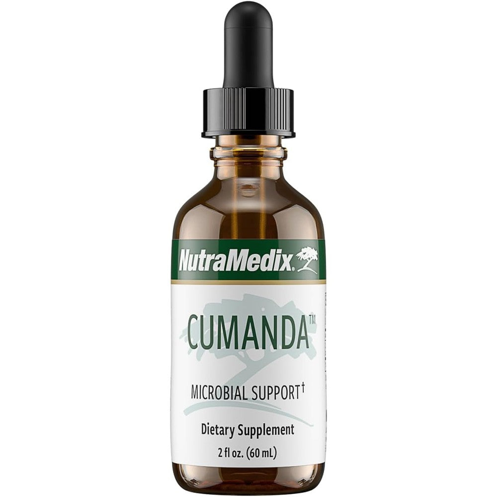 NutraMedix Cumanda Liquid Immune Support Supplement - Herbal Tincture to Promote Microbial, Digestive & Gut Health for Women & Men - Made with Huacapurana Tree Bark Extract (2oz / 60ml)