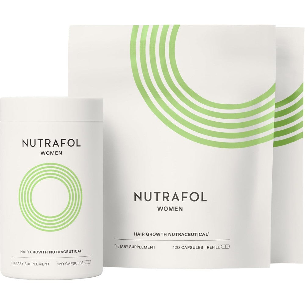 Nutrafol Women Hair Growth Supplements front view three month supply pack