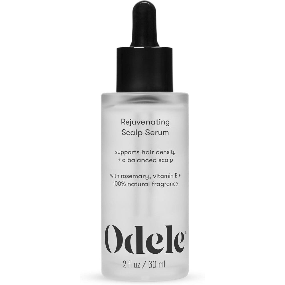 Odele Rejuvenating Scalp Serum with Rosemary and Vitamin E to Support Hair Density and a Balanced Scalp, for all Hair Types, 2 Fl Oz