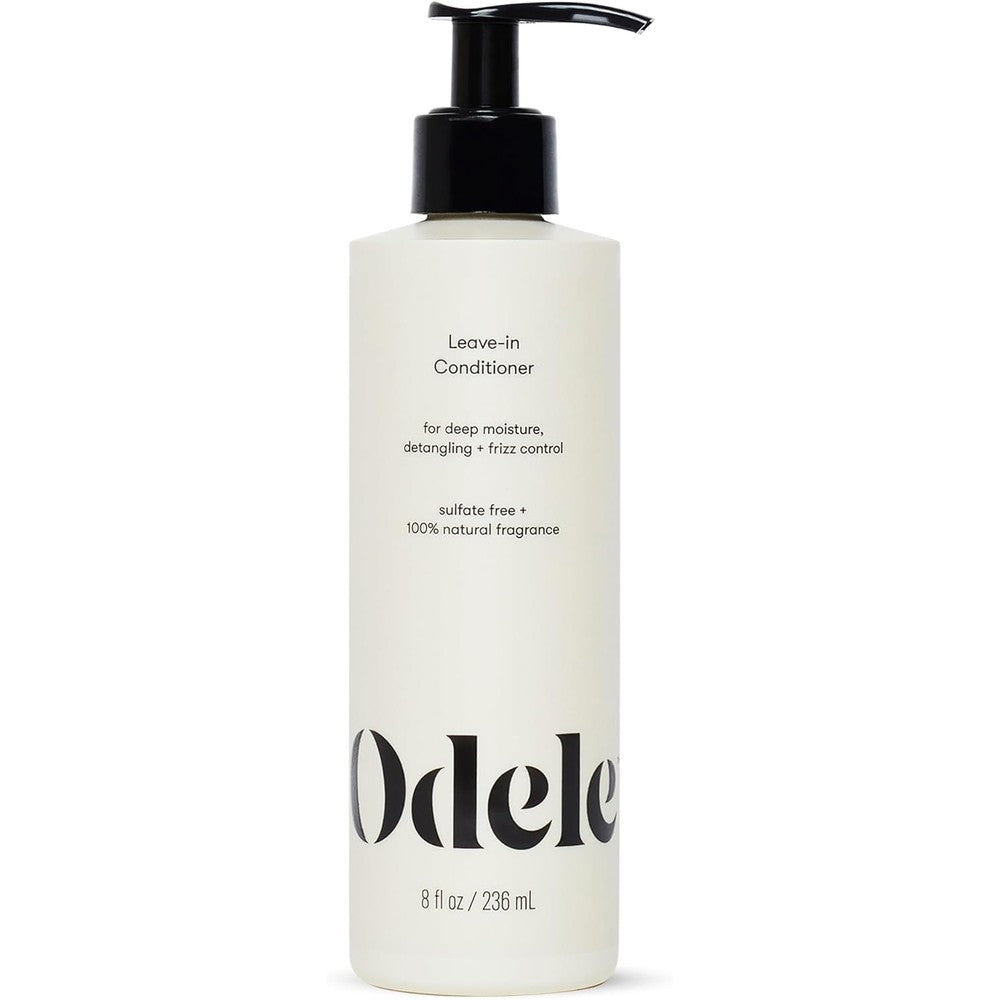 Odele Vegan Leave-In Conditioner, for Deep Moisture, Detangling, Frizz Control, Weightless Shine, and All Hair Types + Textures, 8 fl oz