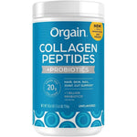 Orgain Collagen Peptides plus Superfoods front view packaging