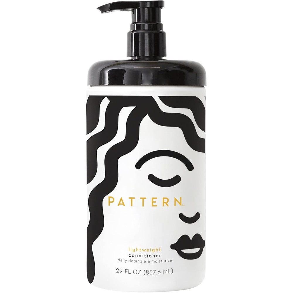 PATTERN Beauty by Tracee Ellis Ross Lightweight Conditioner, 29 Fl Oz, Rich Moisture for Curlies, Coilies and Tight-Textured Hair, 3a-4c