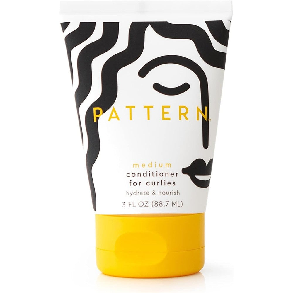 PATTERN Beauty by Tracee Ellis Ross Medium Conditioner - Hydration & Slip for Curly Hair 3a-4a, 3 Fl Oz