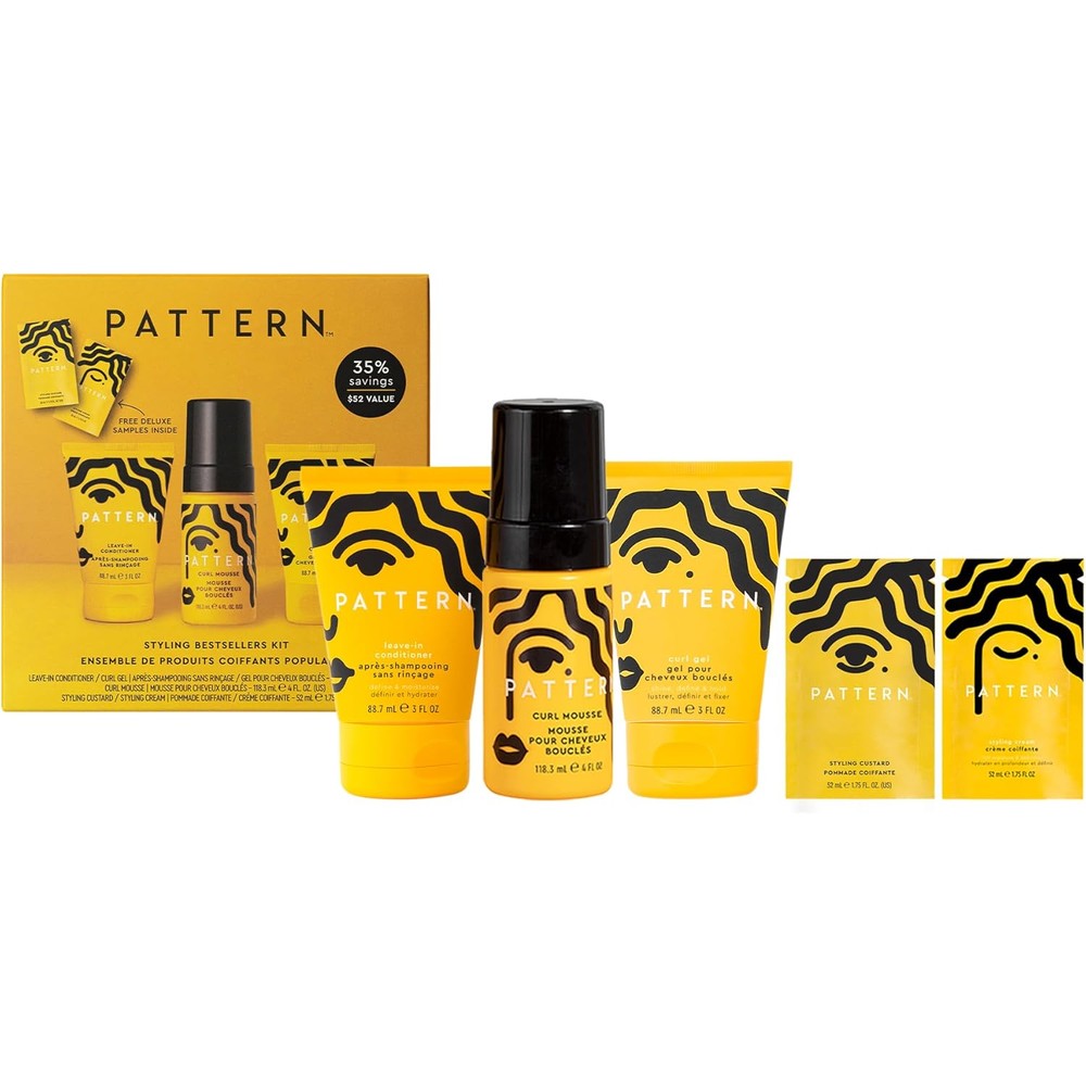 PATTERN Beauty by Tracee Ellis Ross Styling Bestsellers Kit