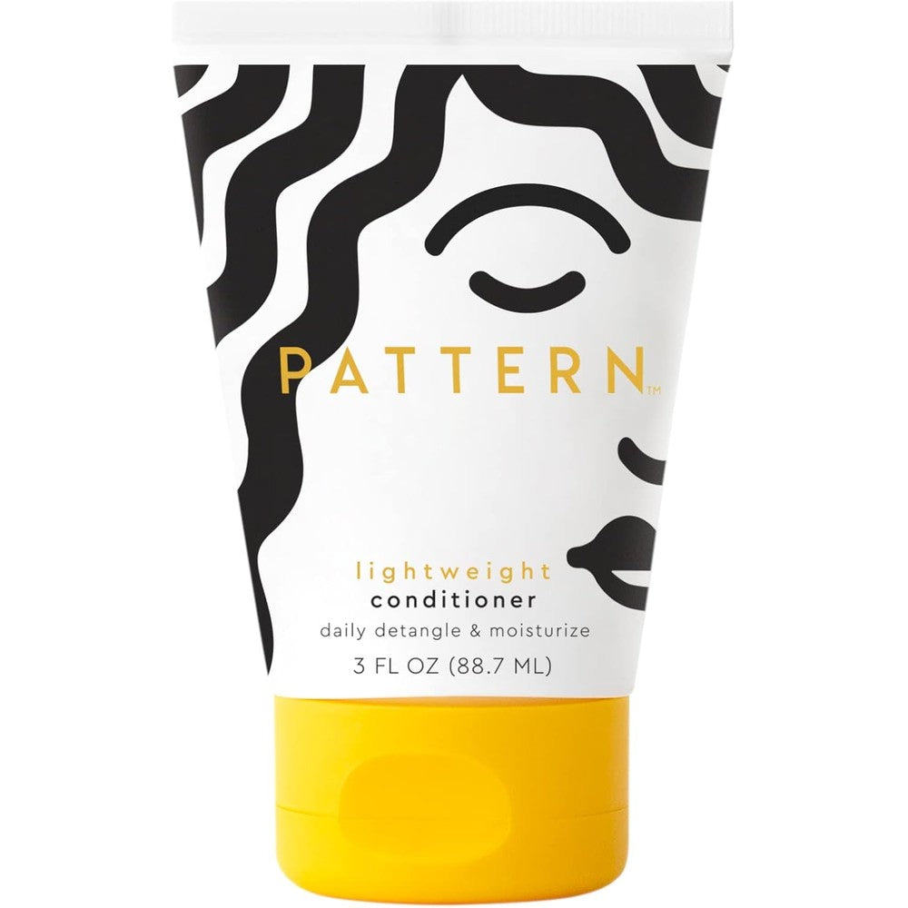 PATTERN Beauty by Tracee Ellis Ross Lightweight Conditioner, 3 Fl Oz, Rich Moisture for Curlies, Coilies and Tight-Textured Hair, 3a-4c