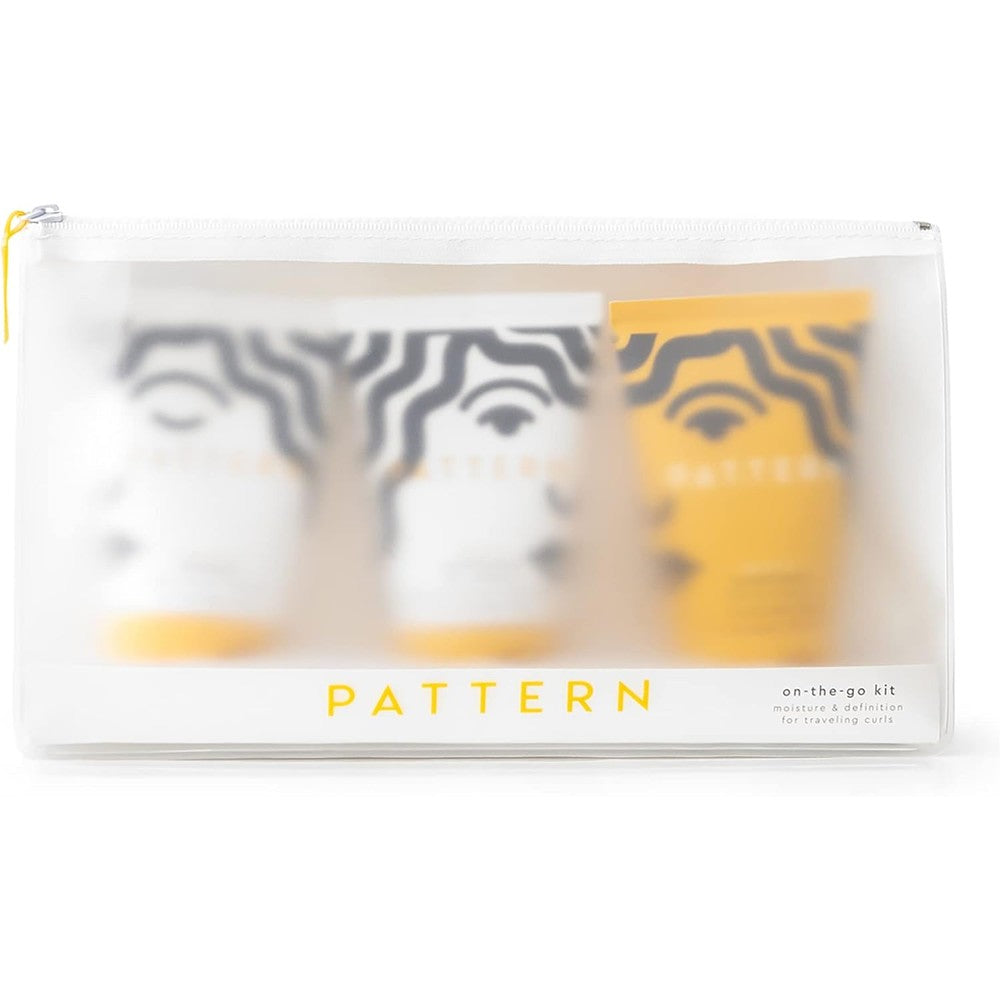 PATTERN Beauty by Tracee Ellis Ross On-The-Go Kit for Curly & Coily Hair, 3a-4c