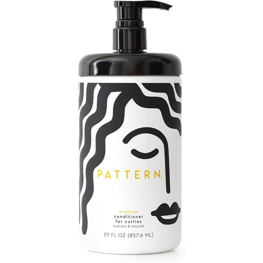 PATTERN Beauty by Tracee Ellis Ross Medium Conditioner - Hydration & Slip for Curly Hair 3a-4a, 29 fl oz