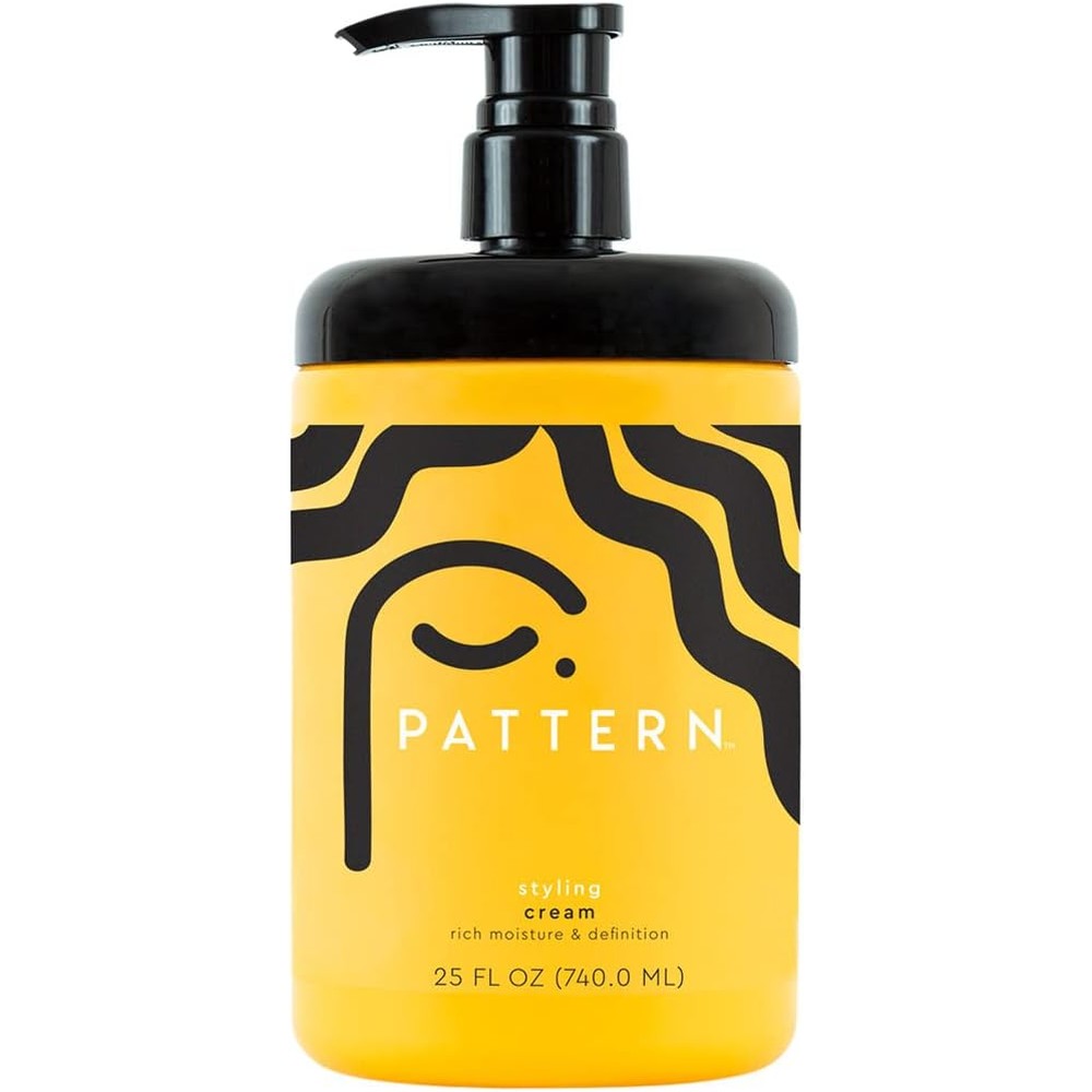 PATTERN Beauty by Tracee Ellis Ross Styling Cream - Hold & Definition for Curly Hair 3b-4c, 25 fl oz