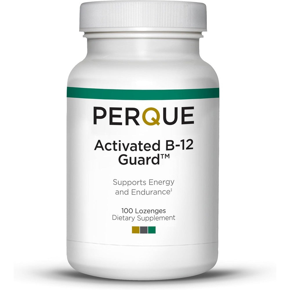 Perque Activated B-12 Guard (2000 mcg, 100 lozenges)