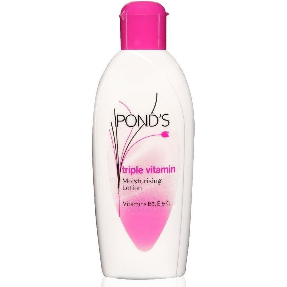 Pond's Triple Vitamin Moisturising Lotion with Vitamins B3, E and C - 100ml