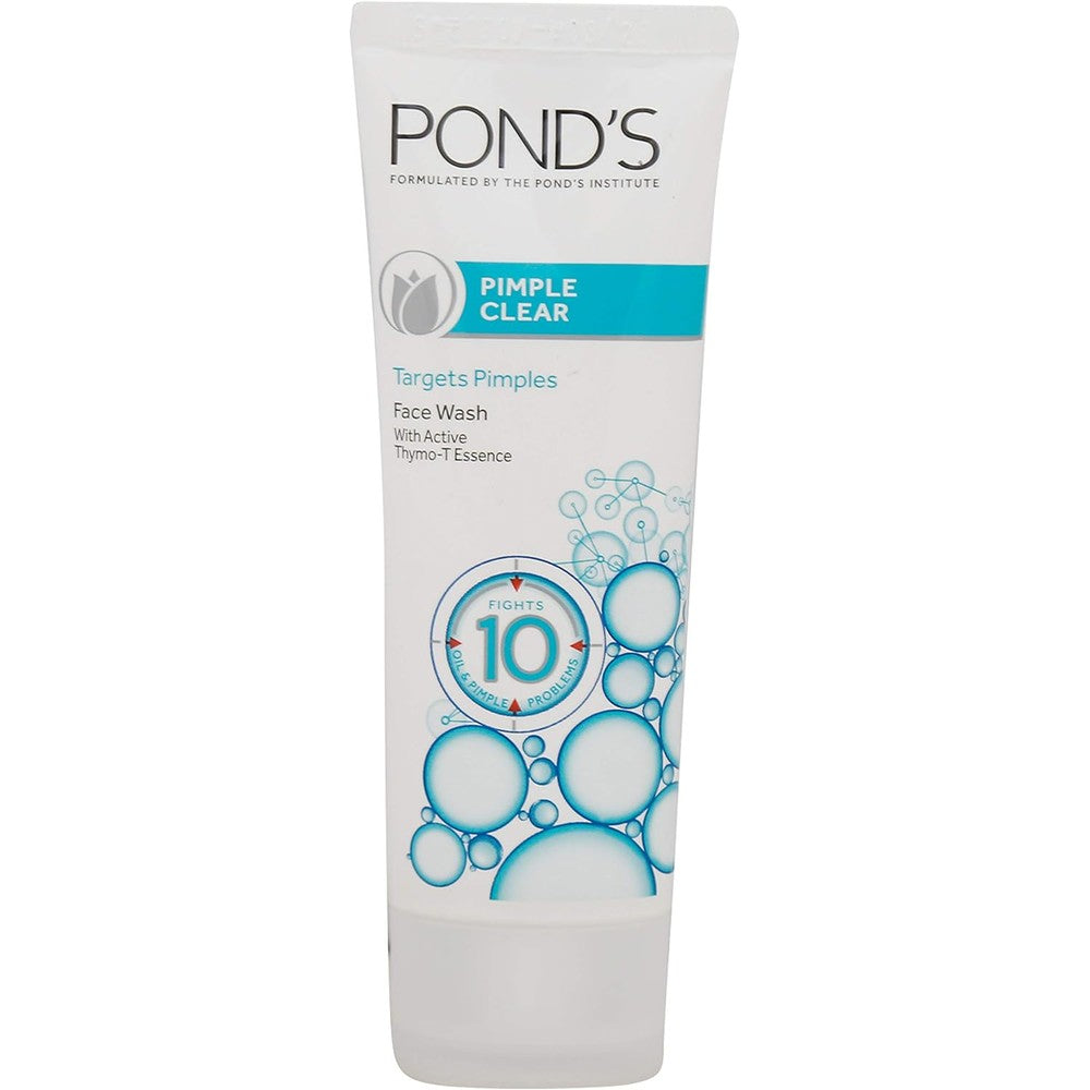 POND'S Pimple Clear Face Wash, 50 gram, India