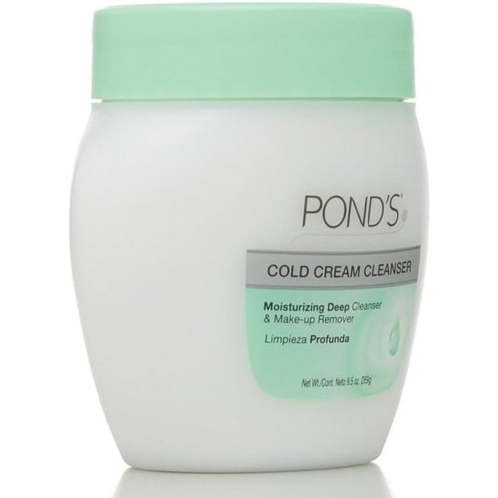 Pond's Cold Cream Cleanser 9.5 oz (Pack of 4)
