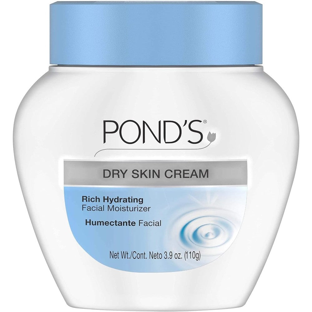 Pond's Cream Dry Skin 3.9 oz (Pack of 2)