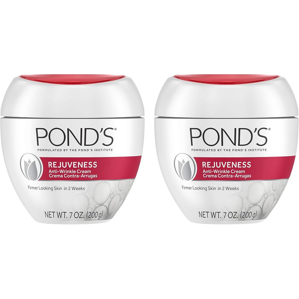 Pond's Rejuveness Anti-Wrinkle Cream Twin Pack, 7 Ounce (Pack of 2)